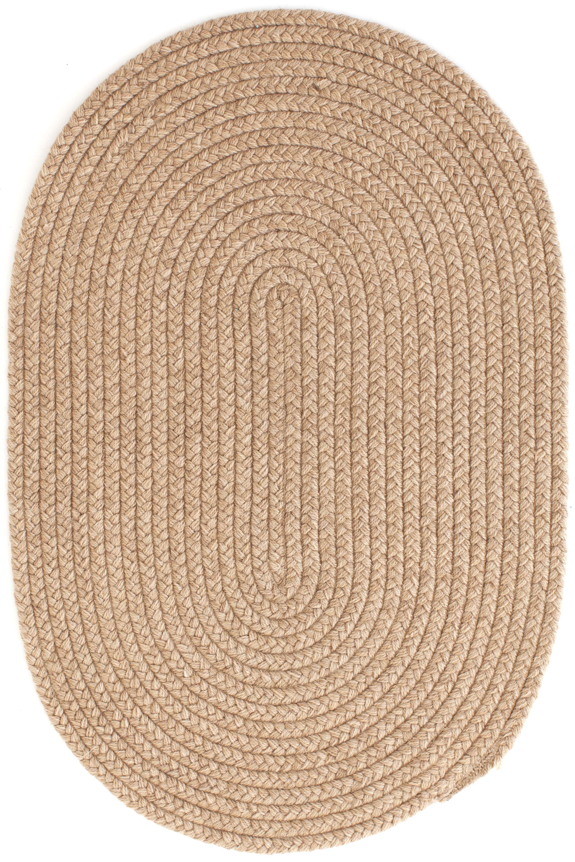Braided Natural Indoor/Outdoor Rug Dash & Albert