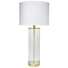 Brass Rockefeller Table Lamp