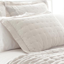 Brussels Natural Quilted Sham