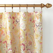 Ines Linen Multi Curtain Panel