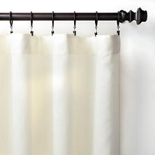 Lush Linen Ivory Curtain Panel