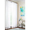 Savannah Linen Gauze White Curtain Panel