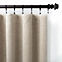 Stone Washed Linen Natural Curtain Panel
