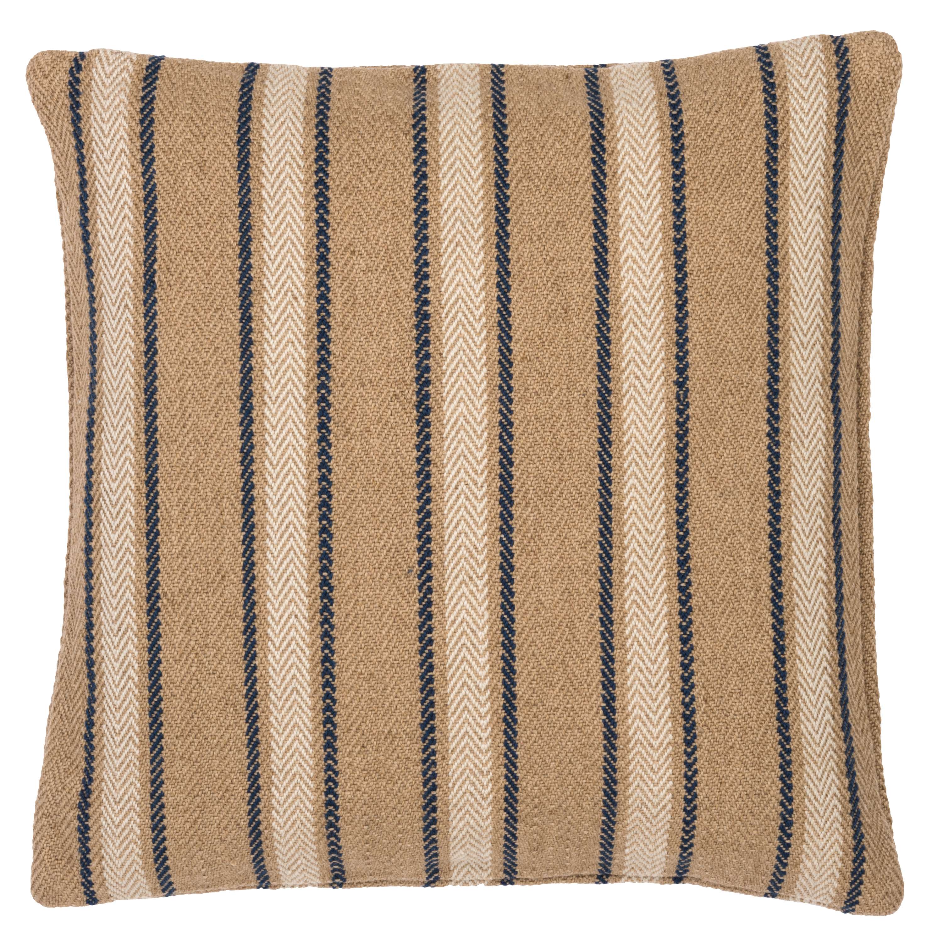Cambridge Navy Indoor/Outdoor Pillow | Fresh American