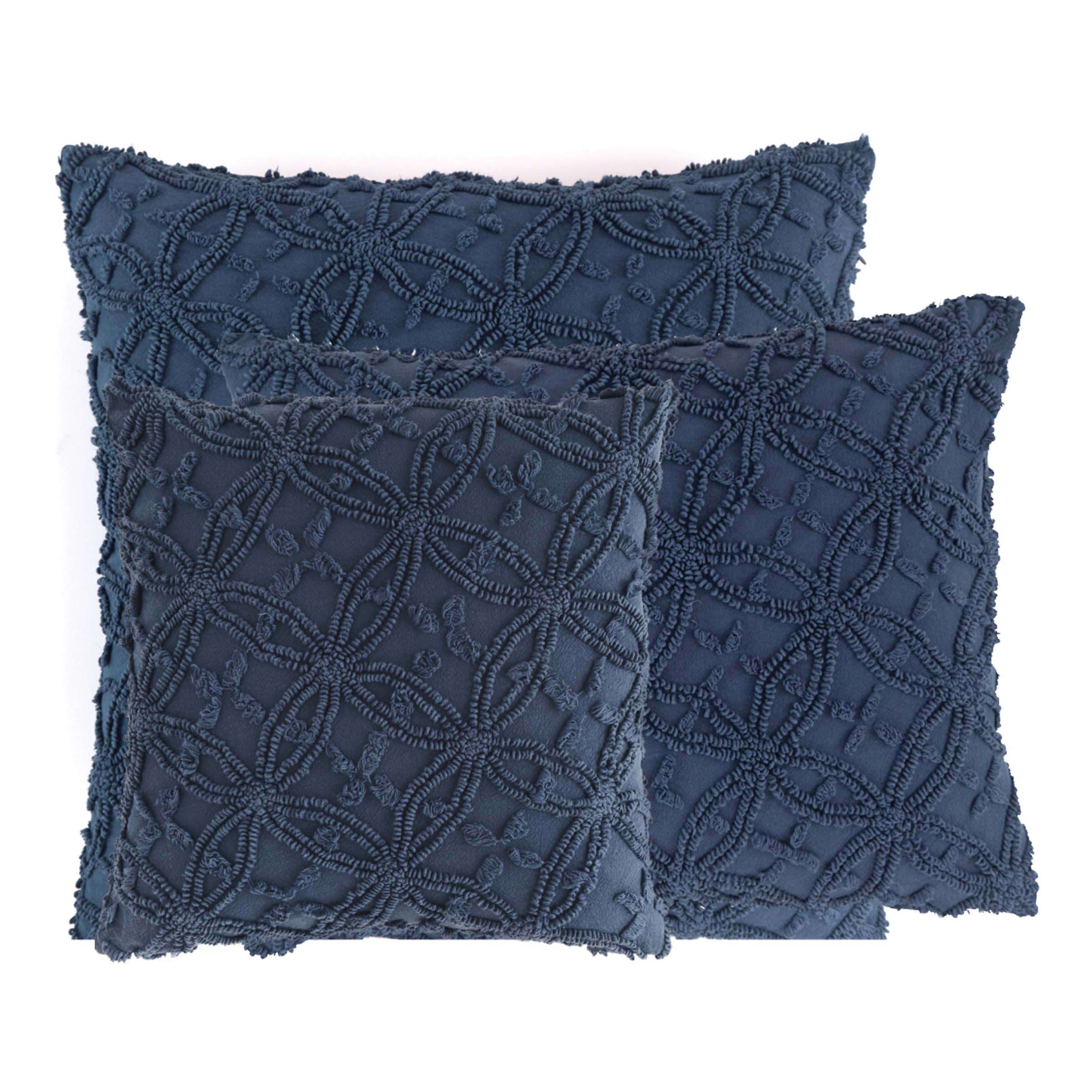 Candlewick Ink Decorative Pillows The Outlet