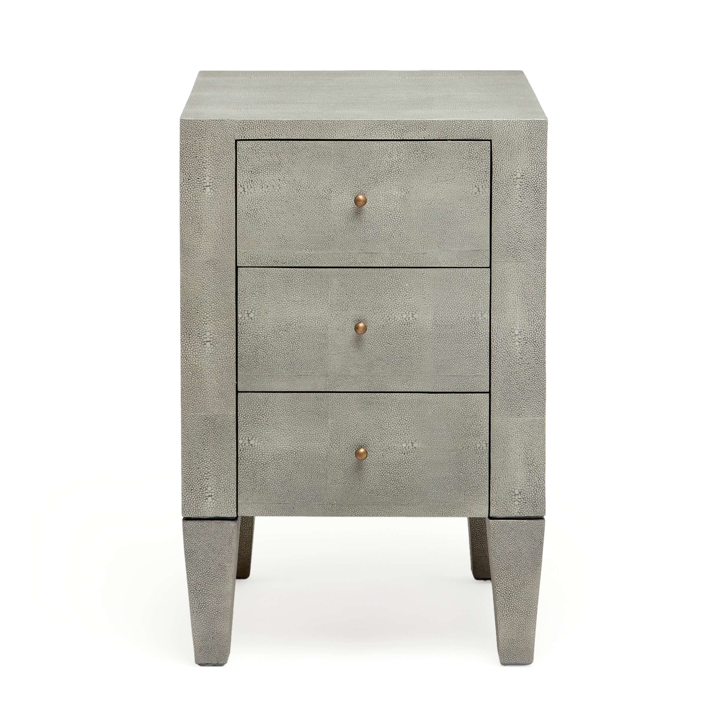 Castor Gray Sorin Single Nightstand Furniture