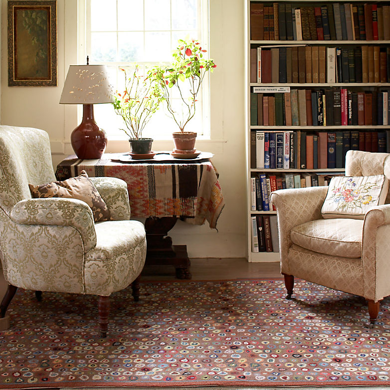 Rugs Through The Years: Cat's Paw | Annie Selke's Fresh American Style
