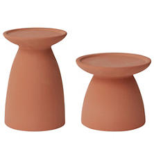 Ceramic Terracotta Candle Holder