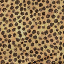Cheetah Linen Fabric