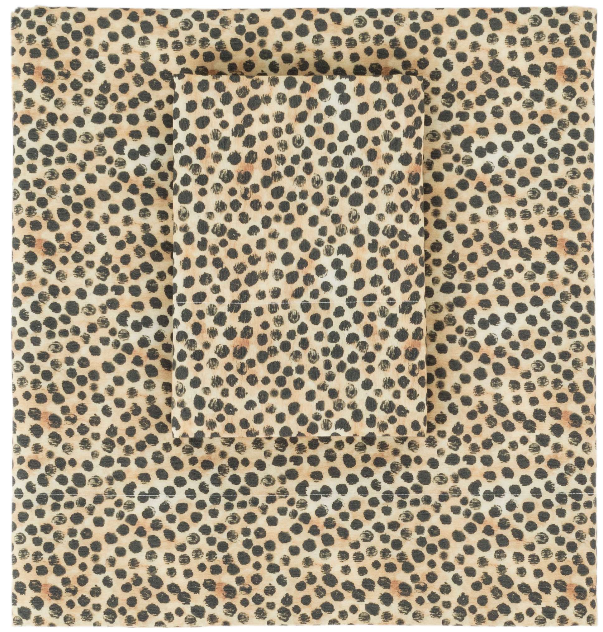 Cheetah Sateen Pillowcases