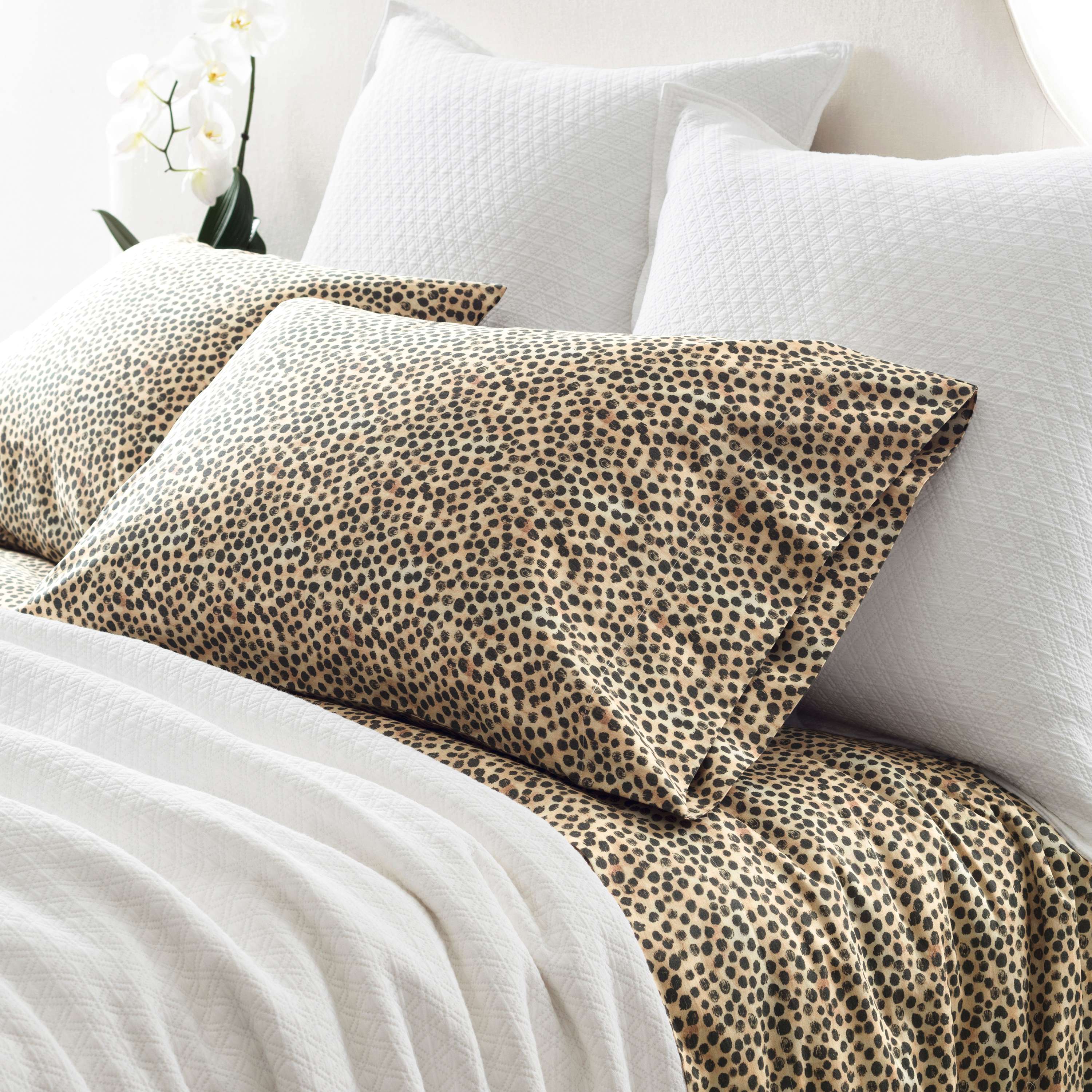 Cheetah Sateen Pillowcases