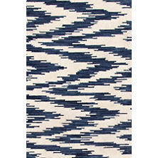 Chekat Ink Micro Hooked Rug