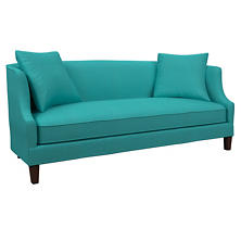 Estate Linen Turquoise Cheshire Sofa