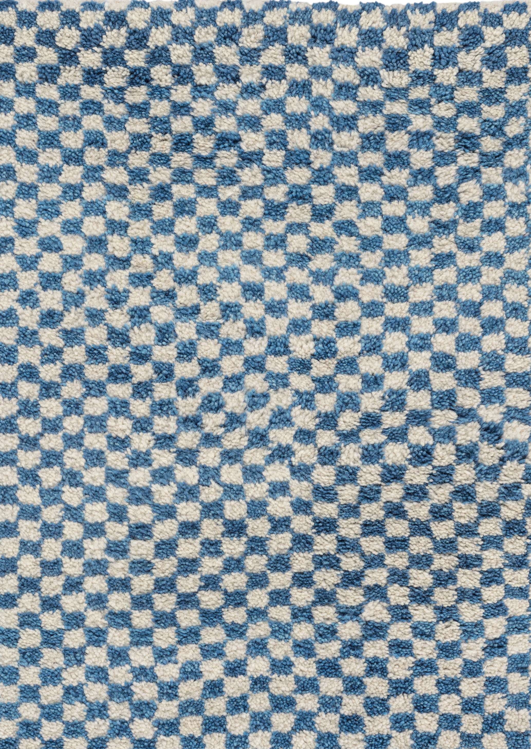 Citra Denim Hand Knotted Wool Rug The Outlet