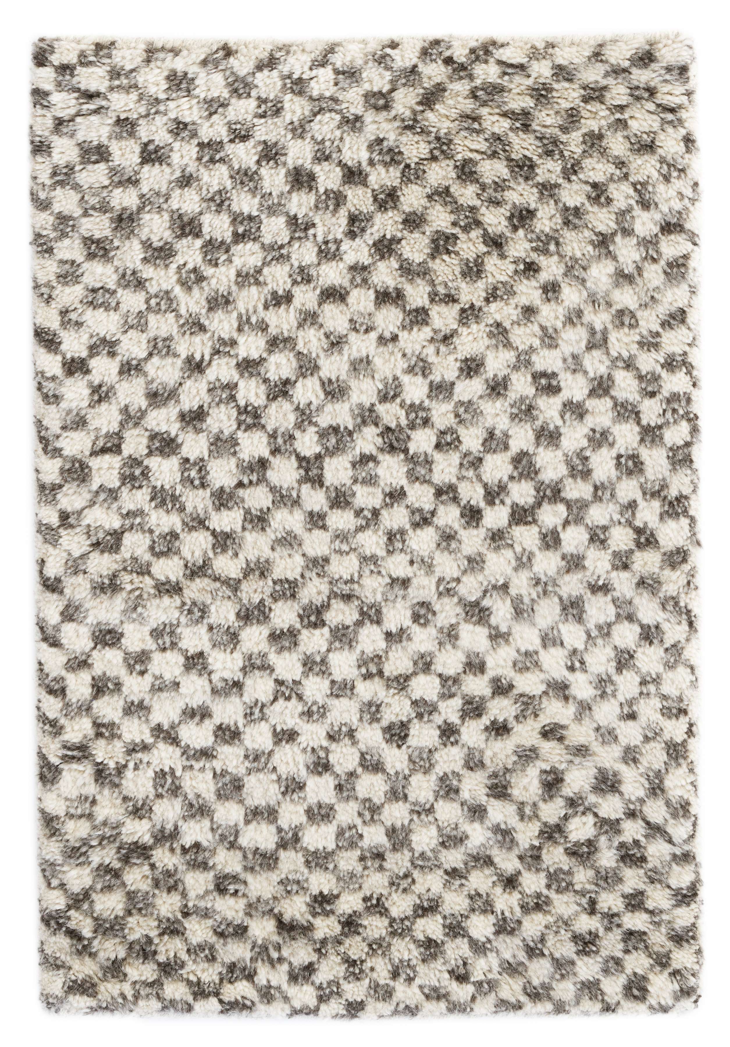 Citra Grey Hand Knotted Wool Rug | Dash & Albert