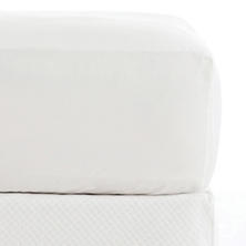 Classic White 400 Thread Count Fitted Sheet