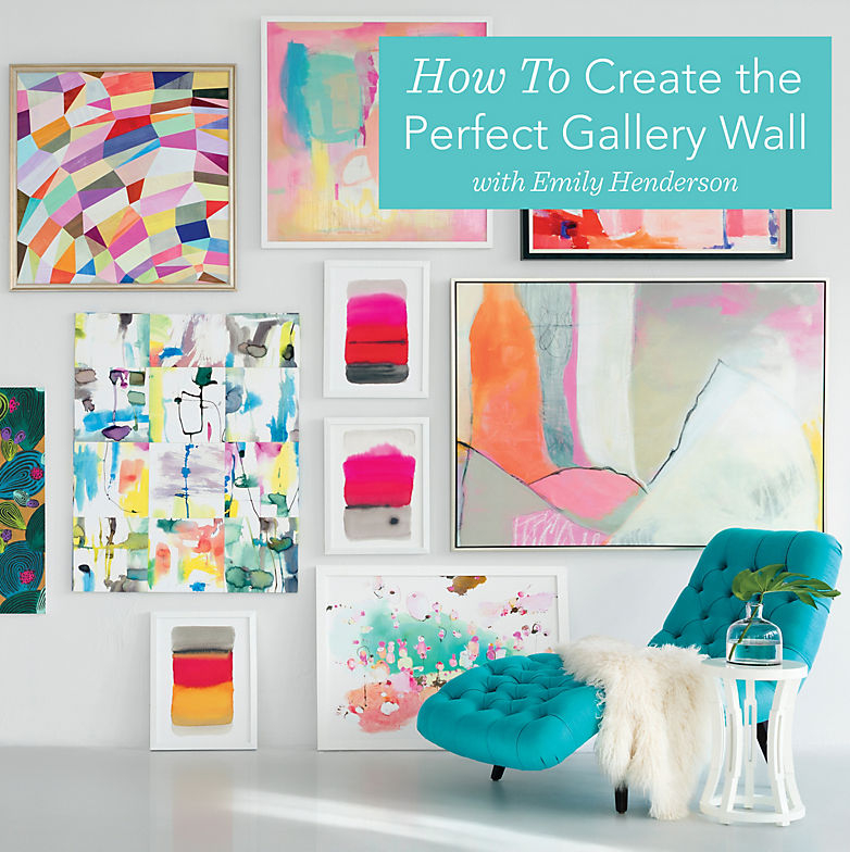 How To Create The Perfect Gallery Wall 