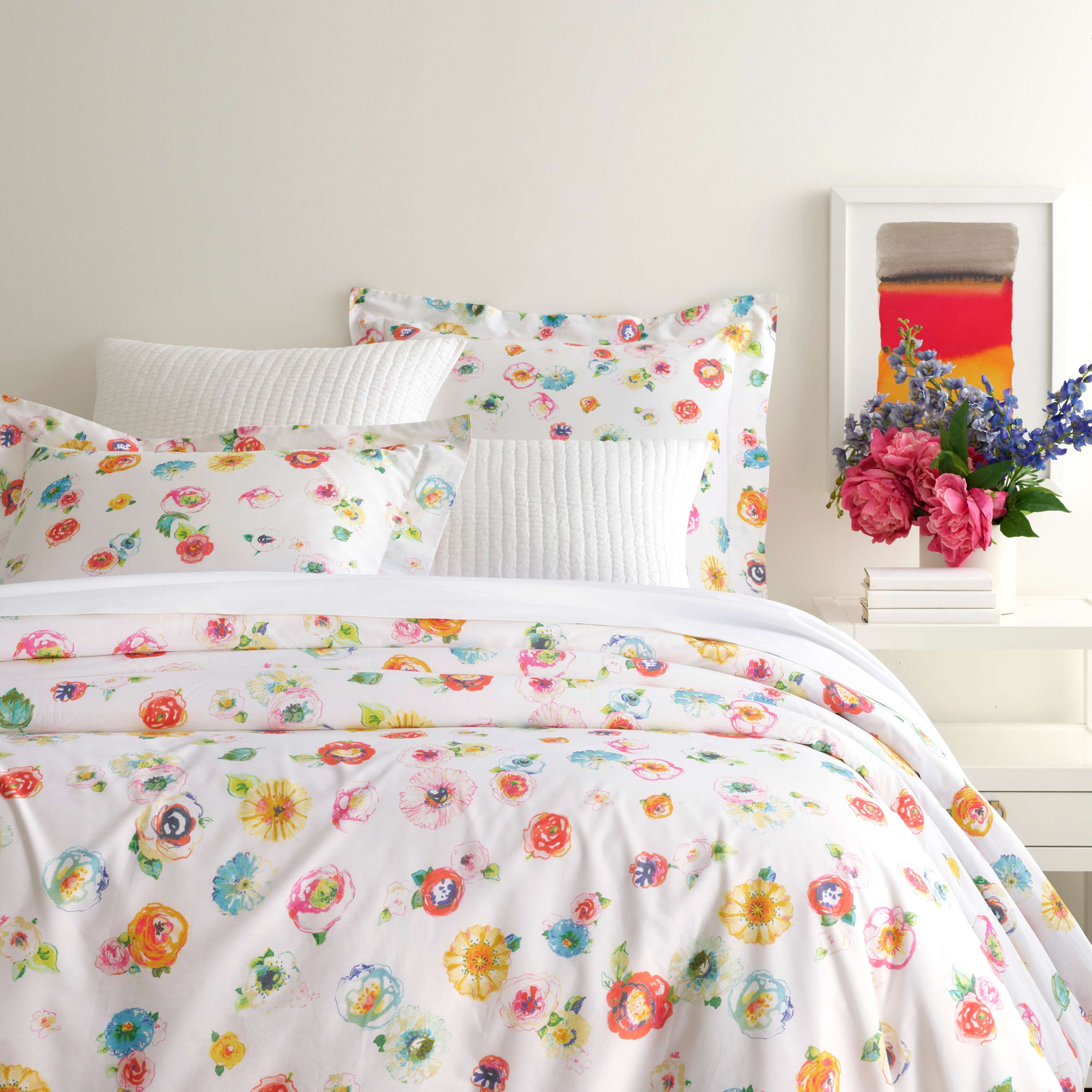 Flower Power Duvet Cover