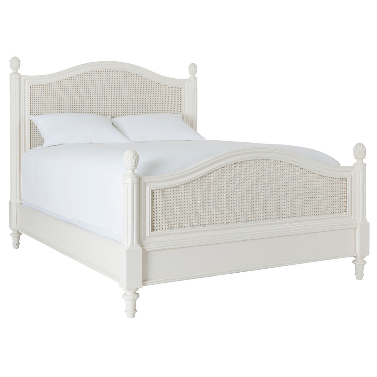 dove white elysee bed