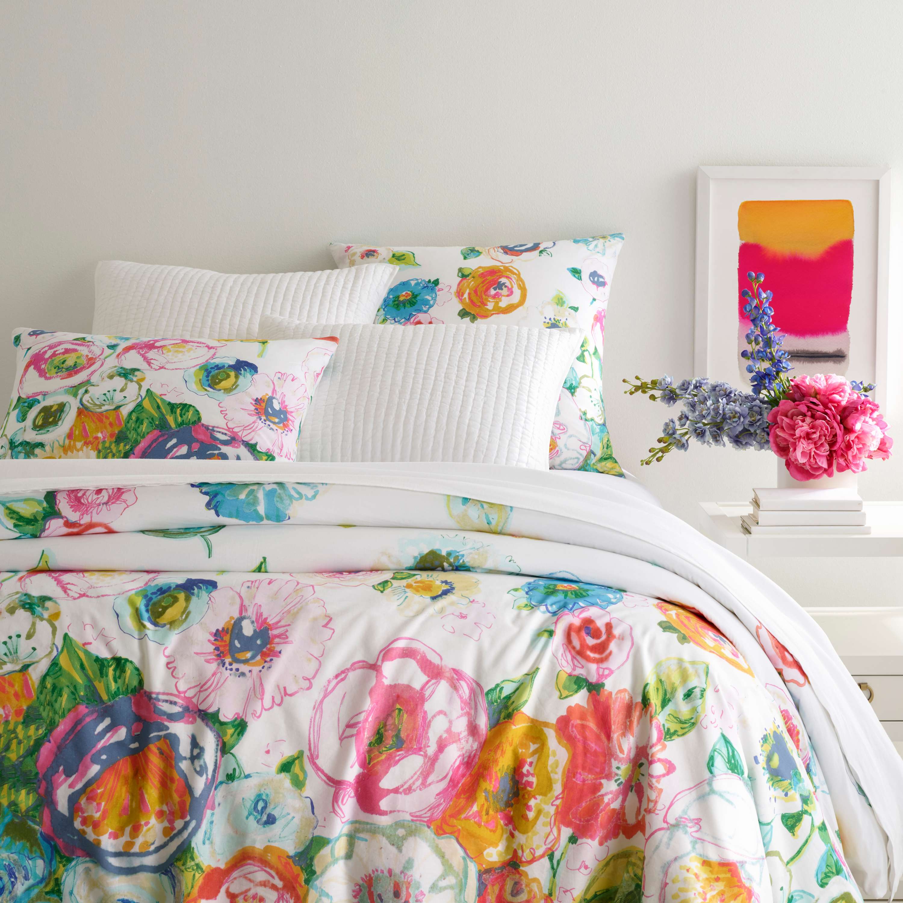 Flower Shower Duvet Cover Pine Cone Hill