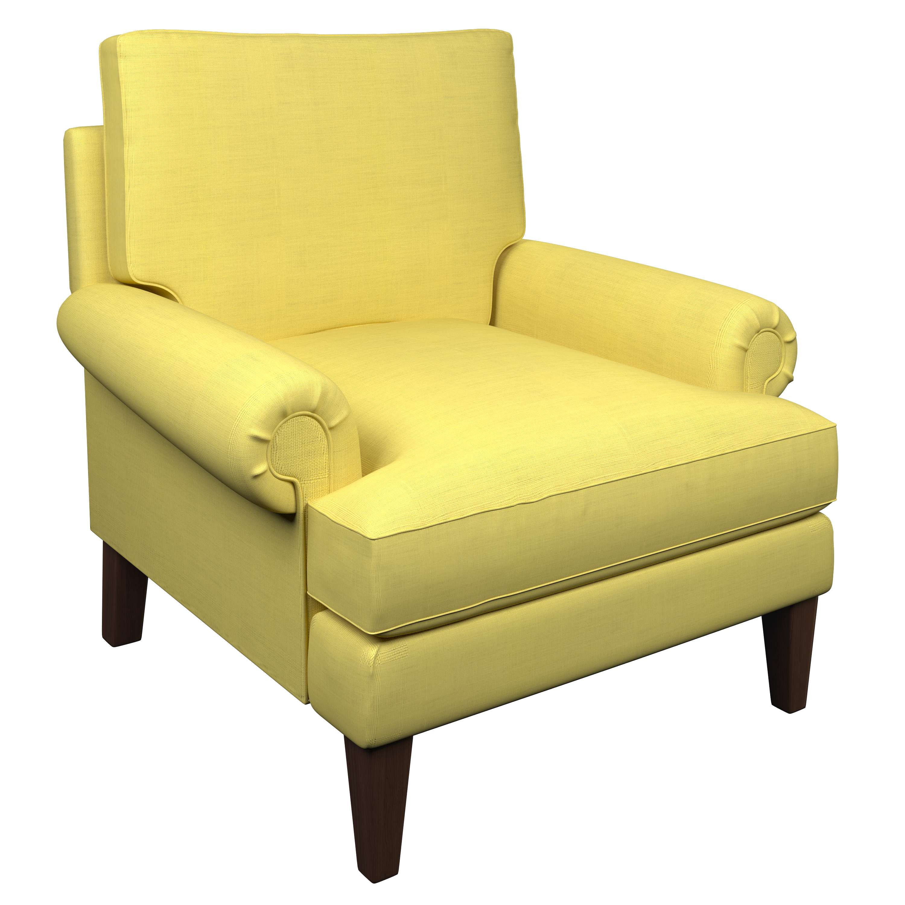 Estate Linen Citrus Easton Chair Furniture