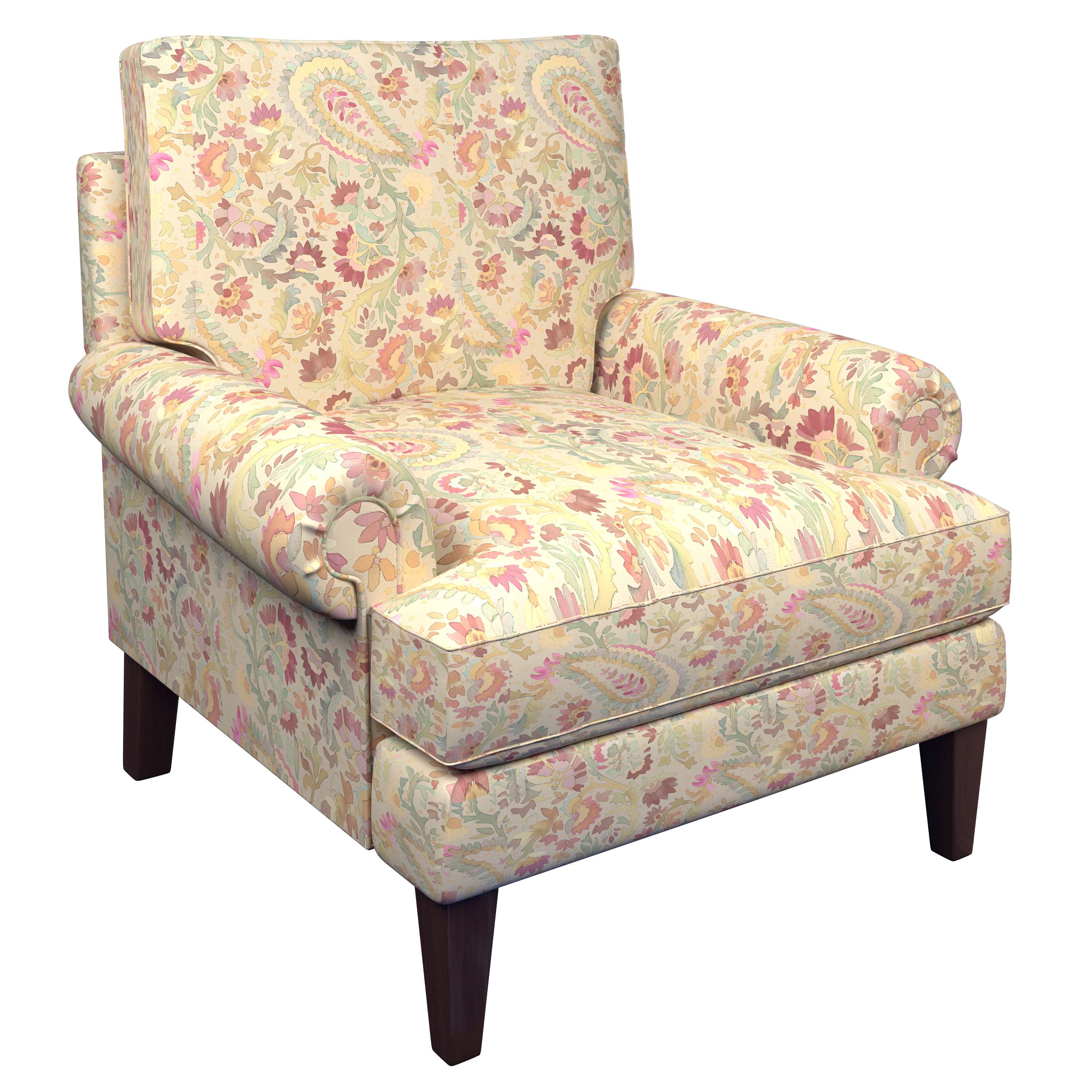 Ines Linen Easton Chair Furniture