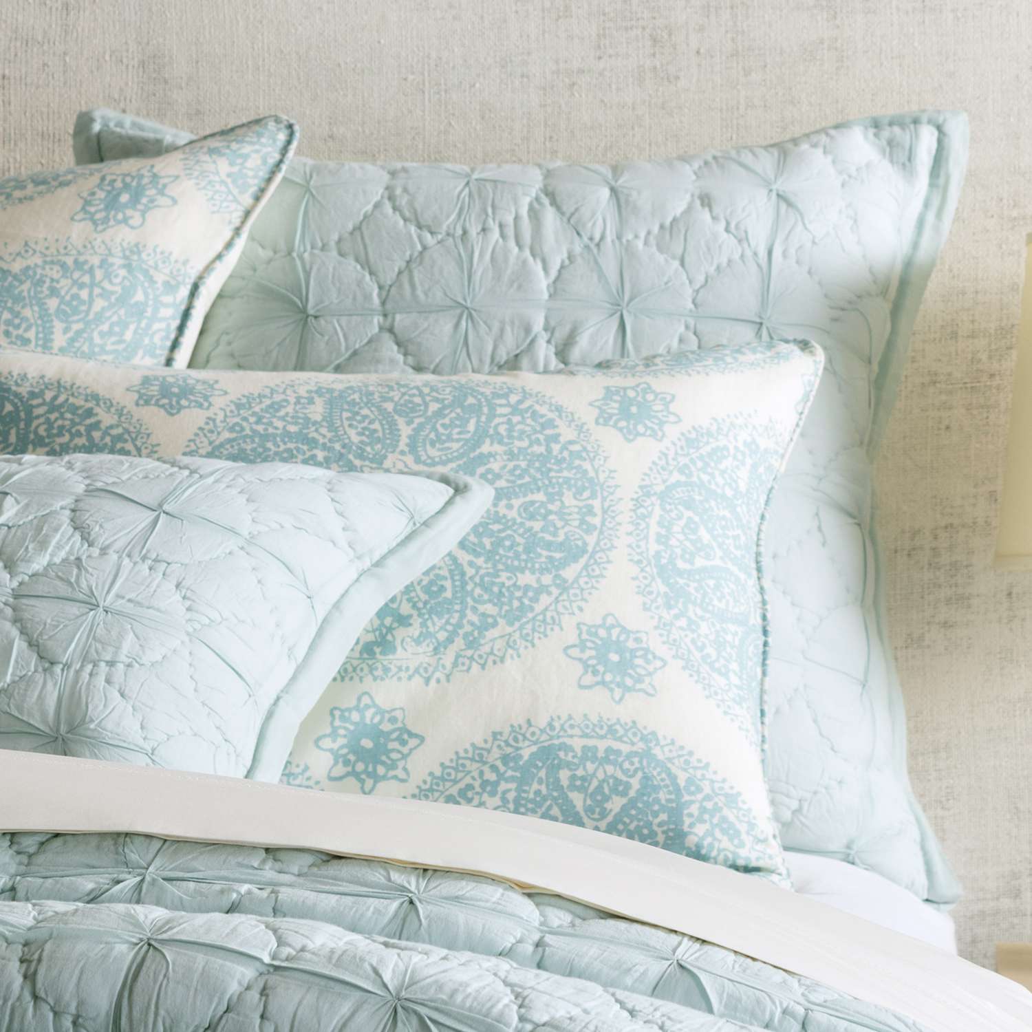 Eden Rock Linen Sham Pine Cone Hill