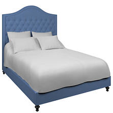 Estate Linen French Blue Essex Bed