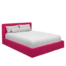 Estate Linen Fuchsia Loft Bed