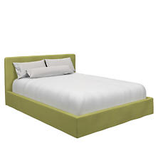 Estate Linen Green Loft Bed