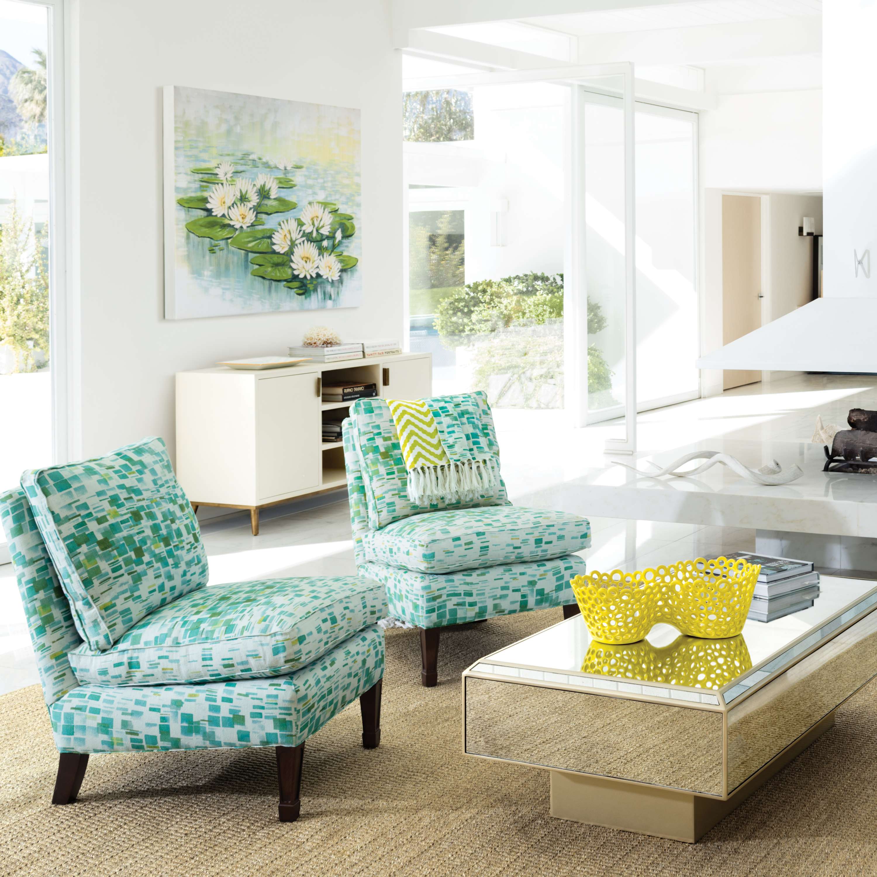 Estate Linen Pearl Grey Eldorado Chair