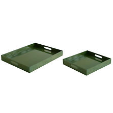 Evergreen Lacquer Tray