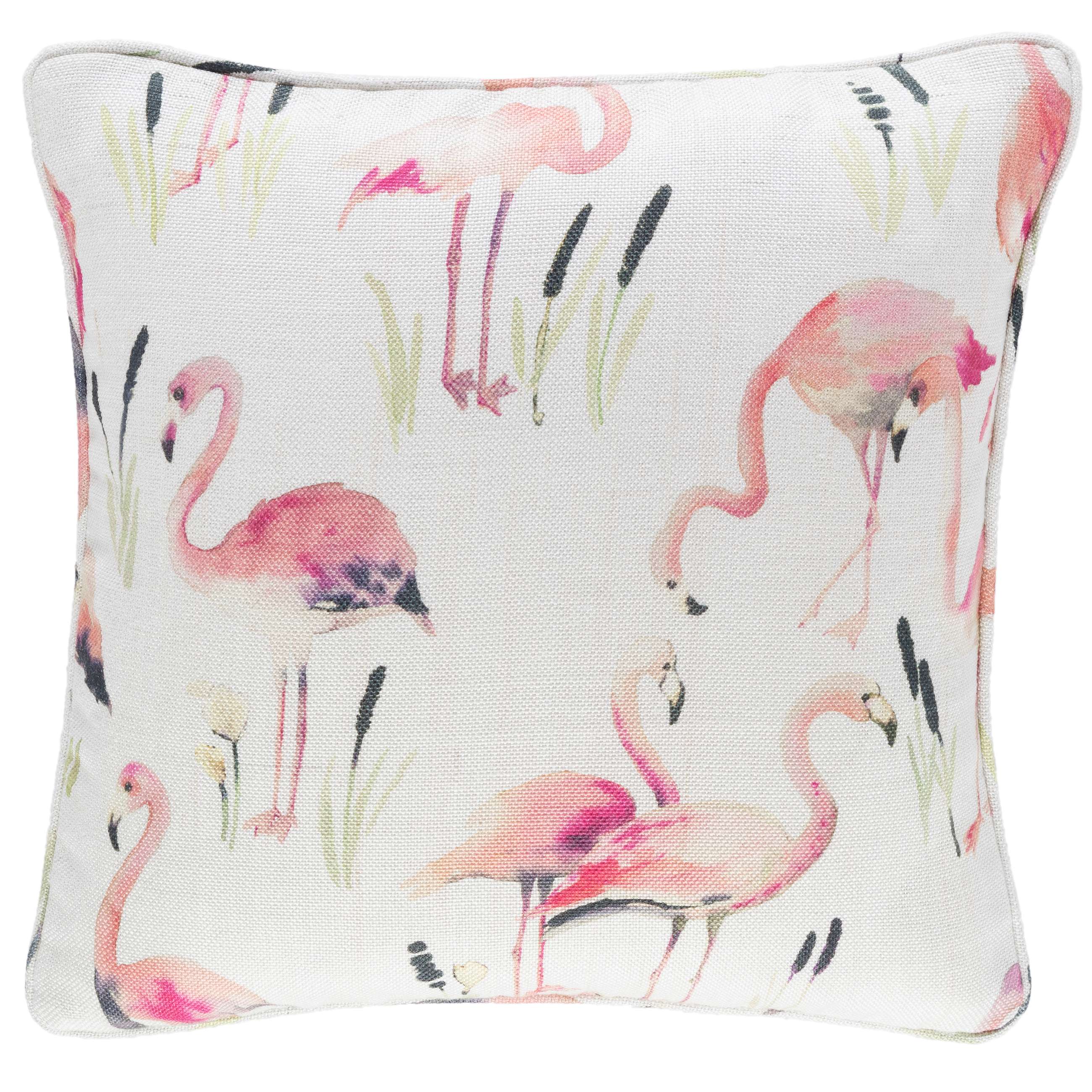 Flamingos Indoor Outdoor Decorative Pillow The Outlet