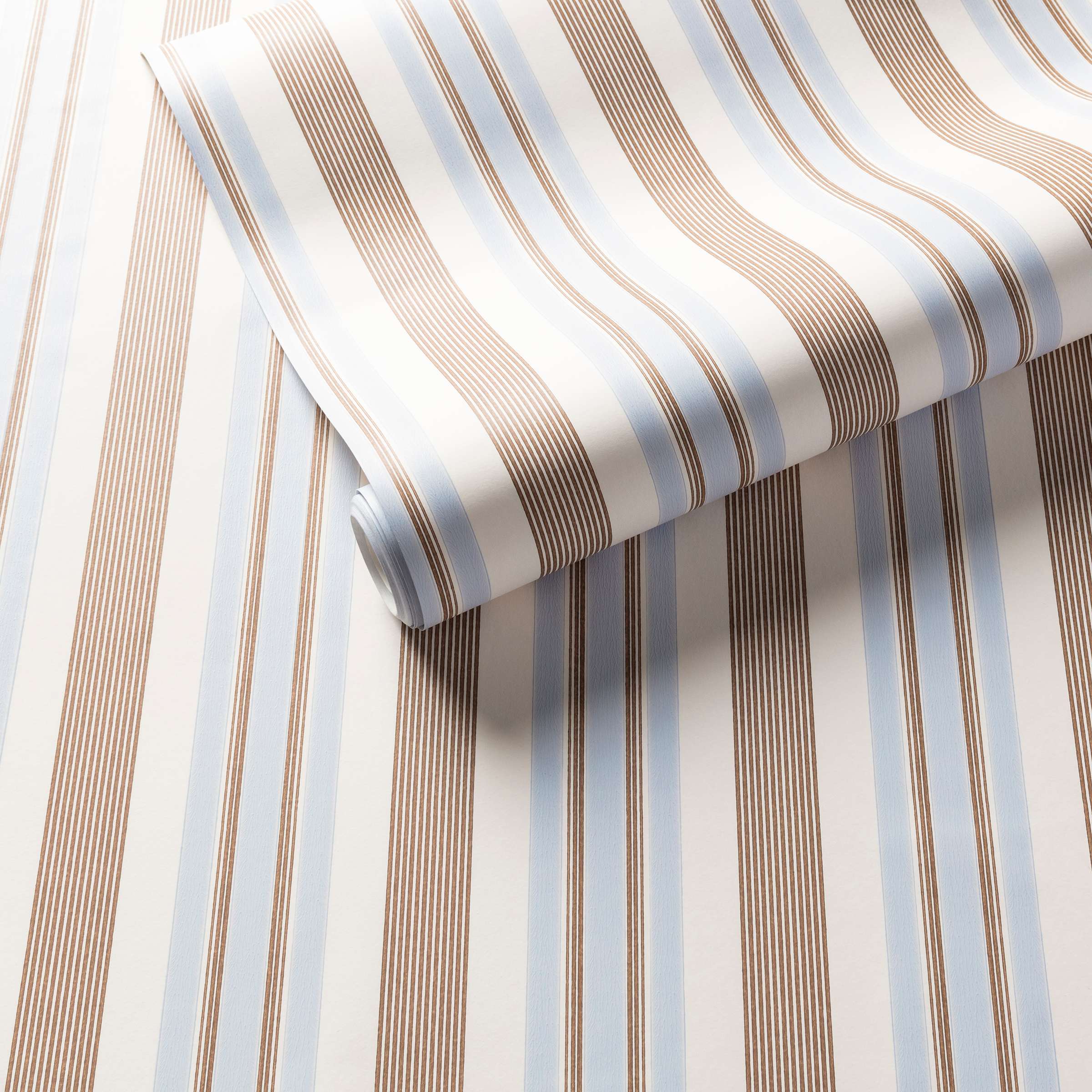 Roll Striped Wallpaper Designs Annie Selke