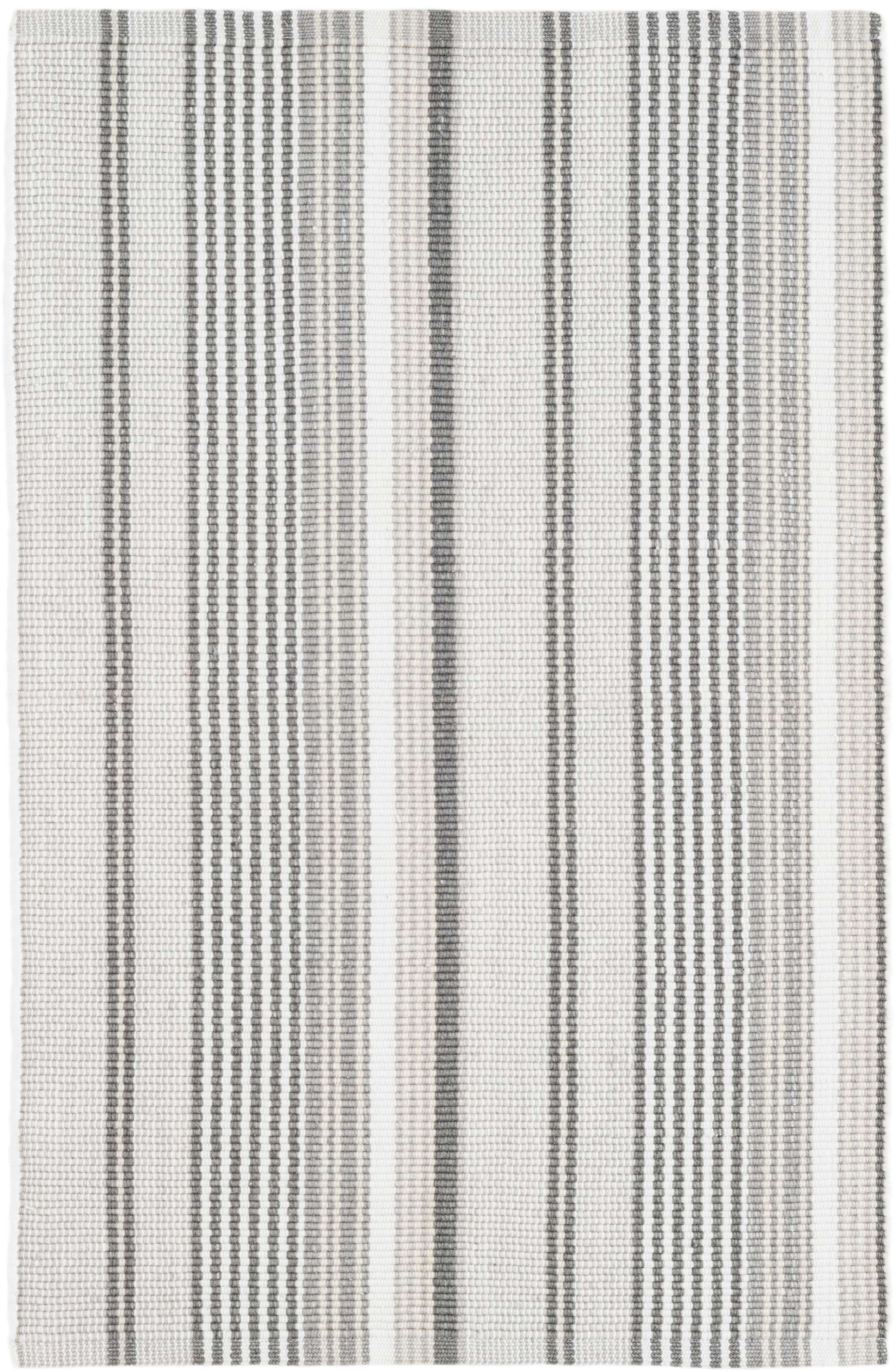 Gradation Ticking Indoor/Outdoor Rug Dash & Albert