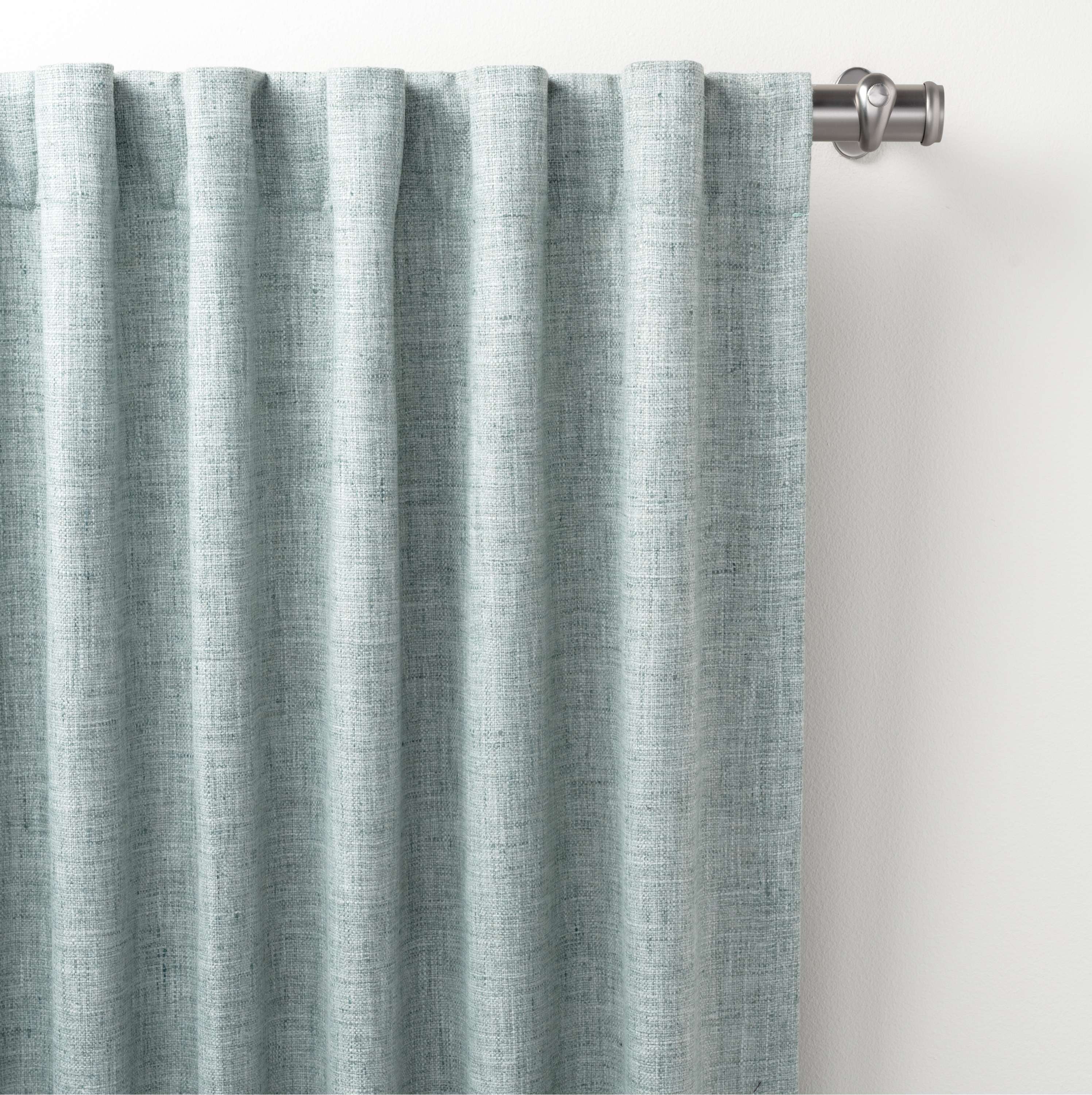Greylock Light Blue Indoor Outdoor Curtain Panel