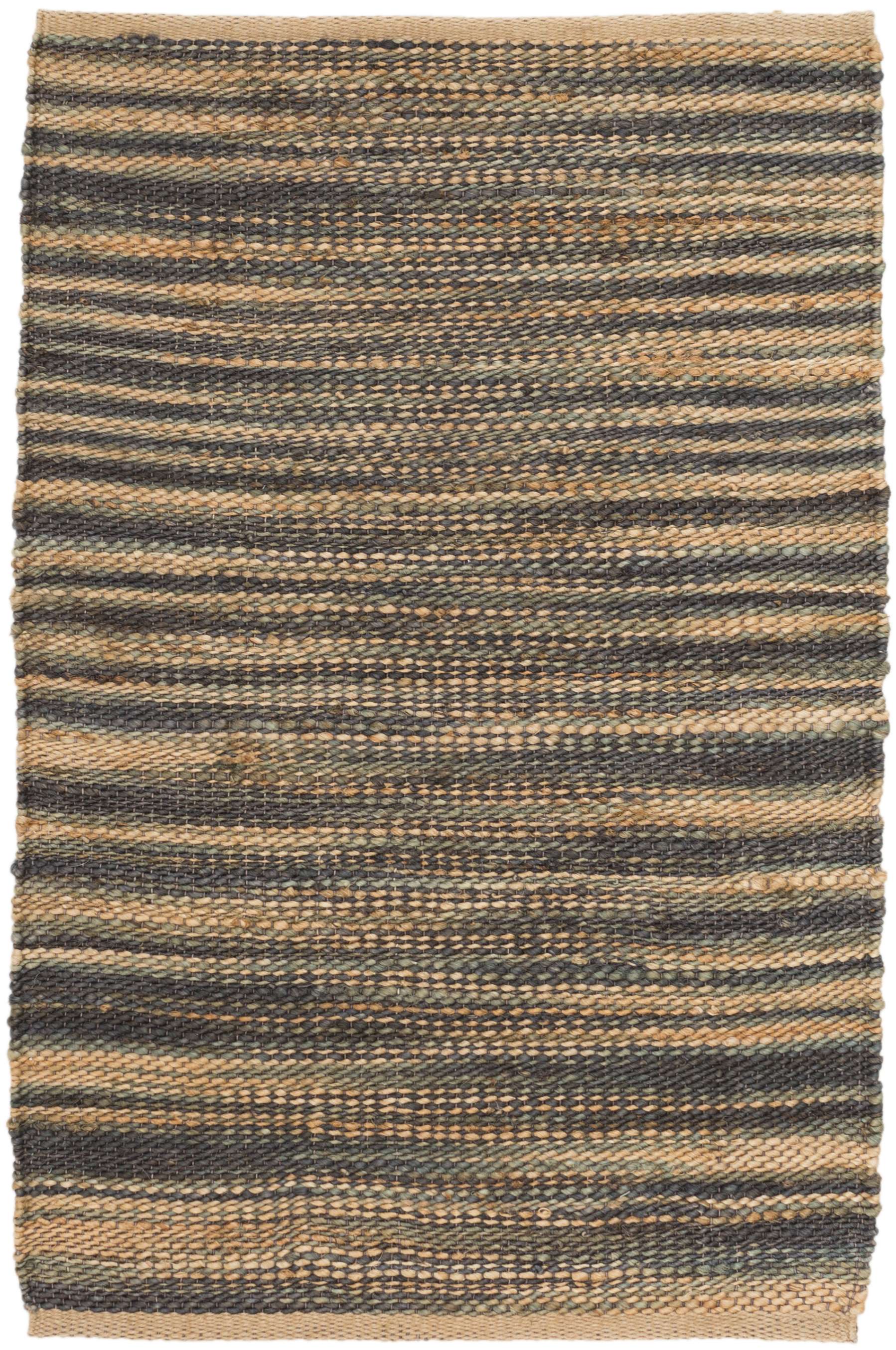 Haze Denim Jute Woven Rug Dash & Albert