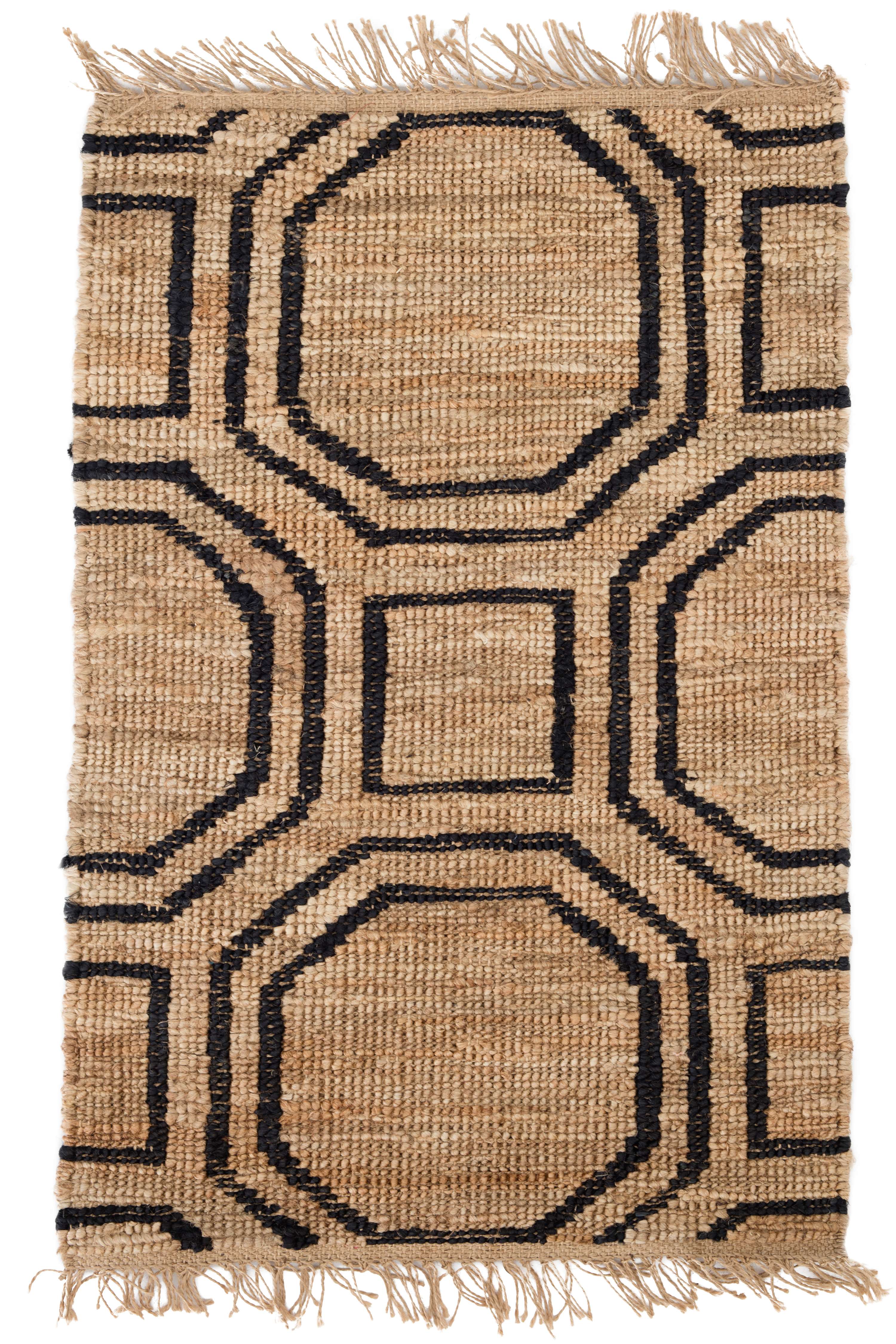 Hexile Hand Knotted Jute Rug Dash Albert