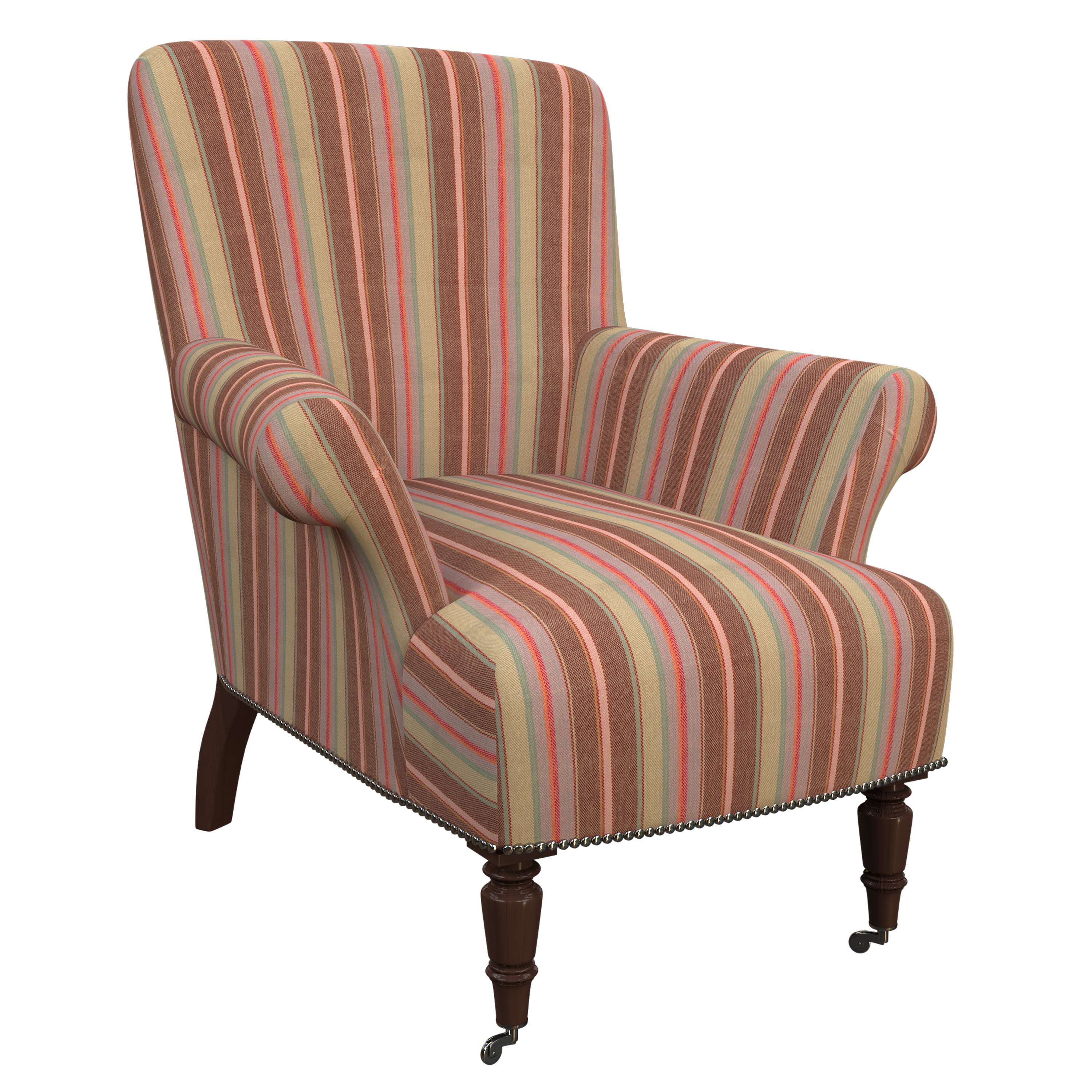 Highclere Stripe Fabric
