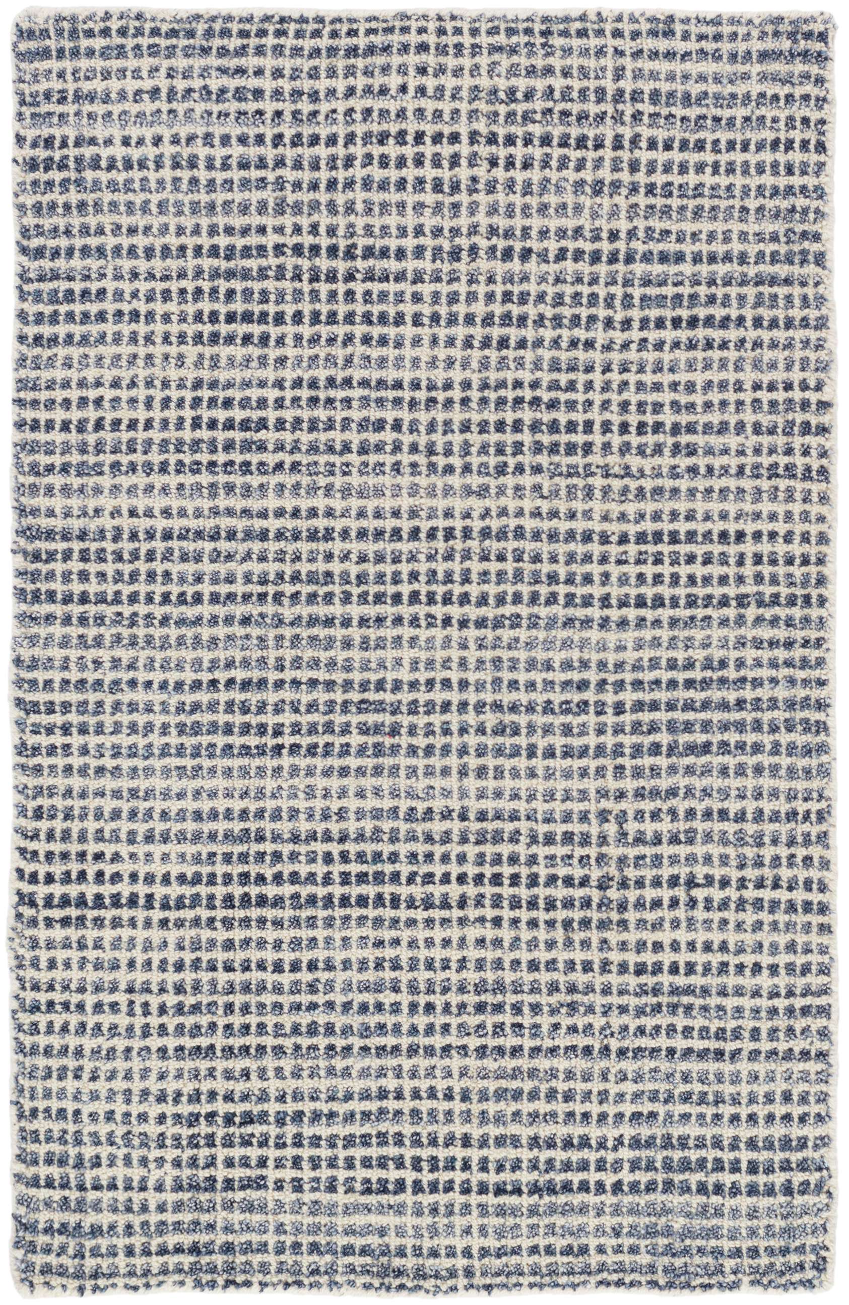 Homer Blue Loom Knotted Wool Viscose Rug Dash Albert