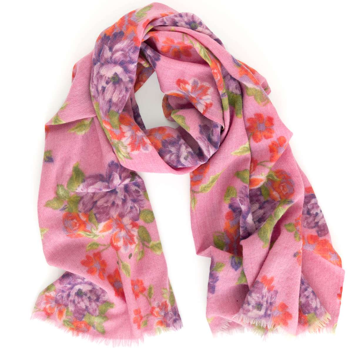 Hot Rose Scarf | The Outlet