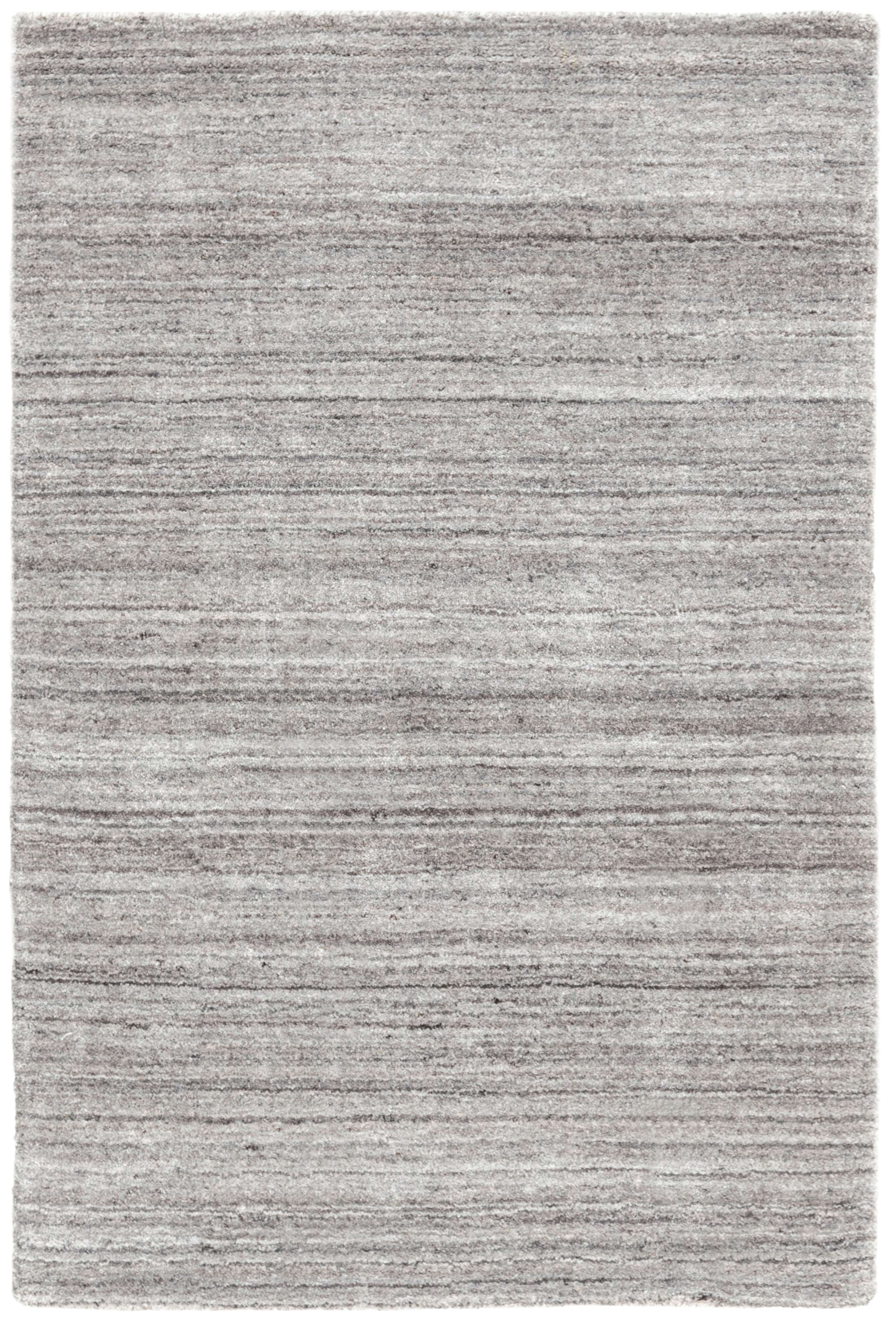 Icelandia Grey Hand Knotted Rug The Outlet