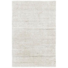 Icelandia White Hand Knotted Rug