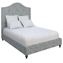 Ines Linen Blue Westport Bed
