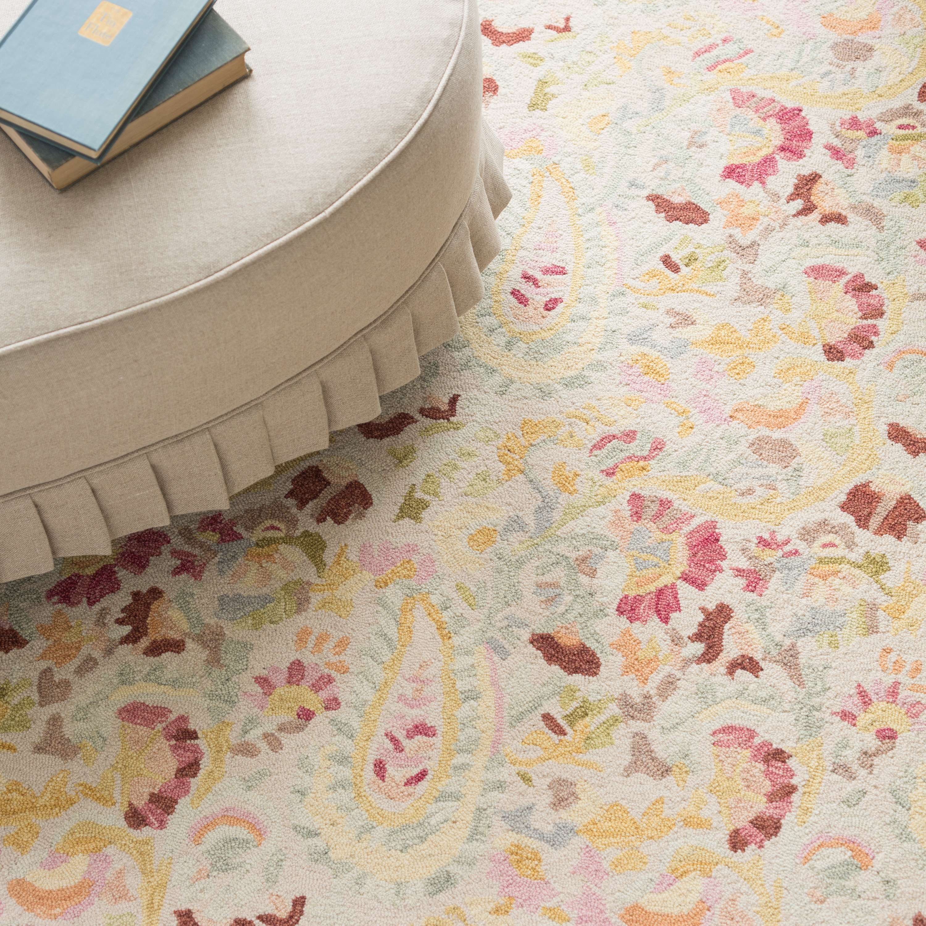 What size rug pad for 8x10 rug