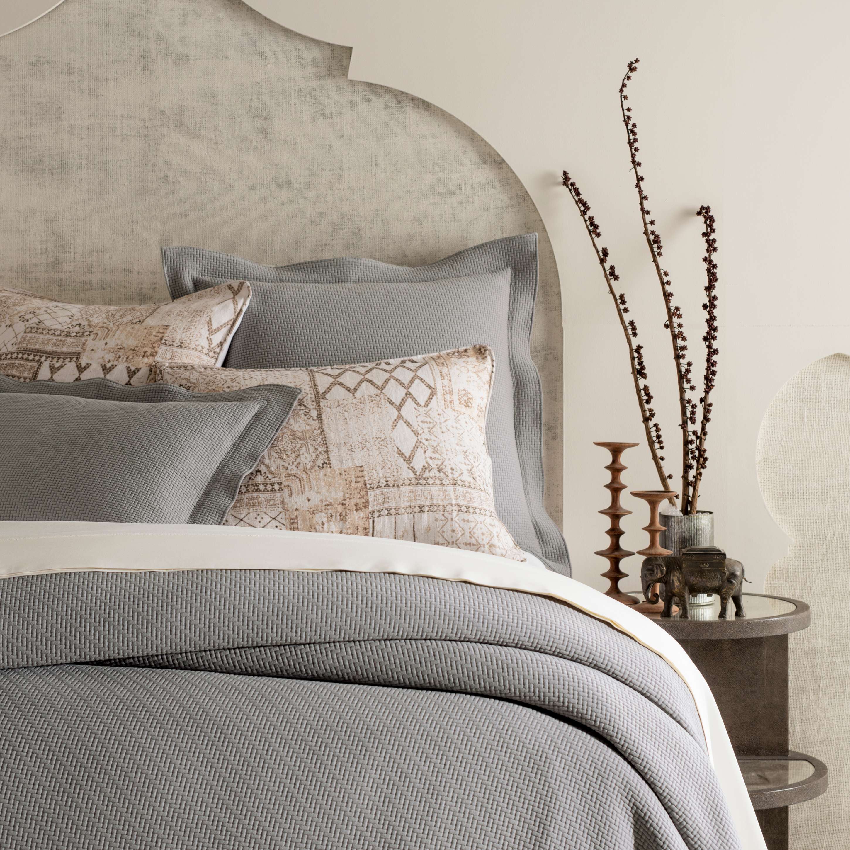 Matelassé Coverlets & Matelassé Bedspreads Pine Cone Hill