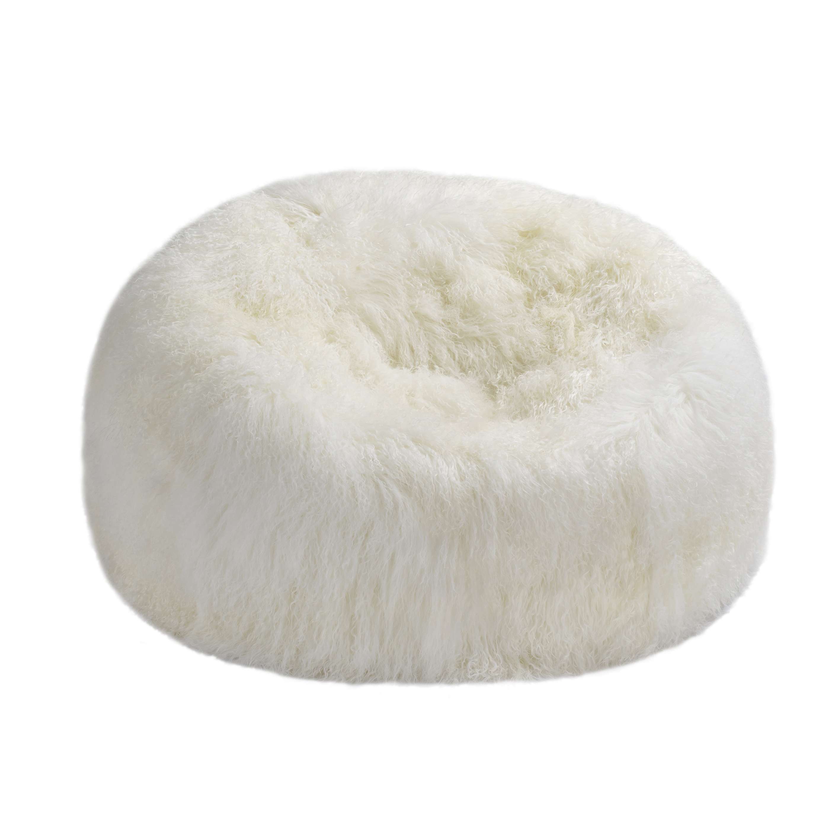 Ivory Sheepskin Nest | Furniture