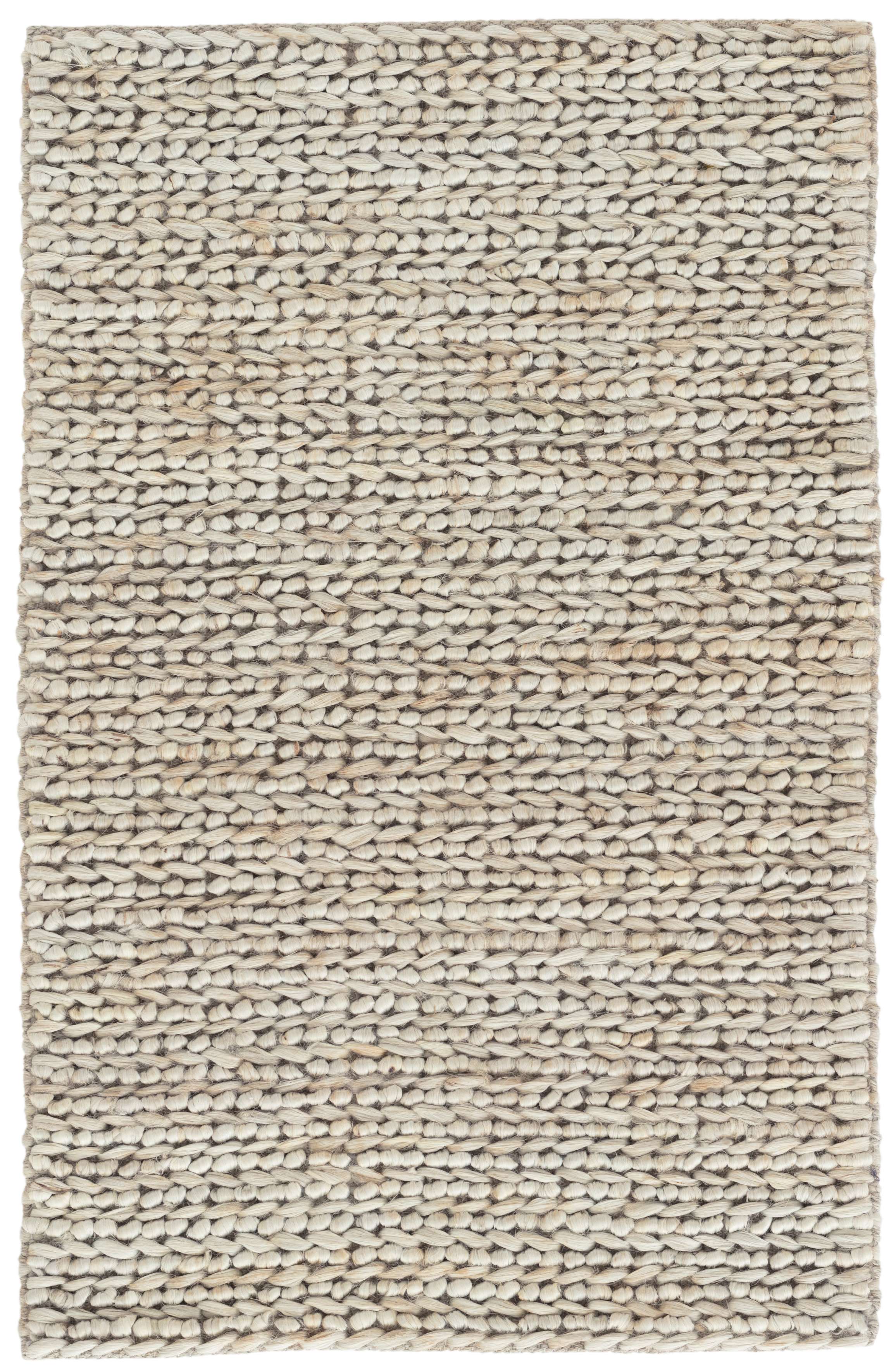 Jute Woven Ice Rug Dash & Albert