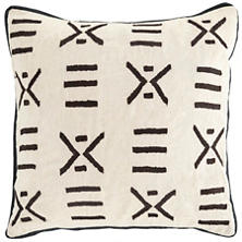 Kitale Embroidered Decorative Pillow