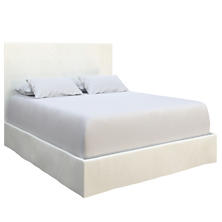 White Langston Bed